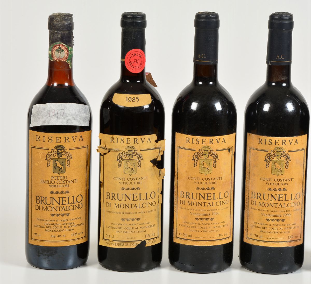 *conti Costanti, Brunello di Montalcino