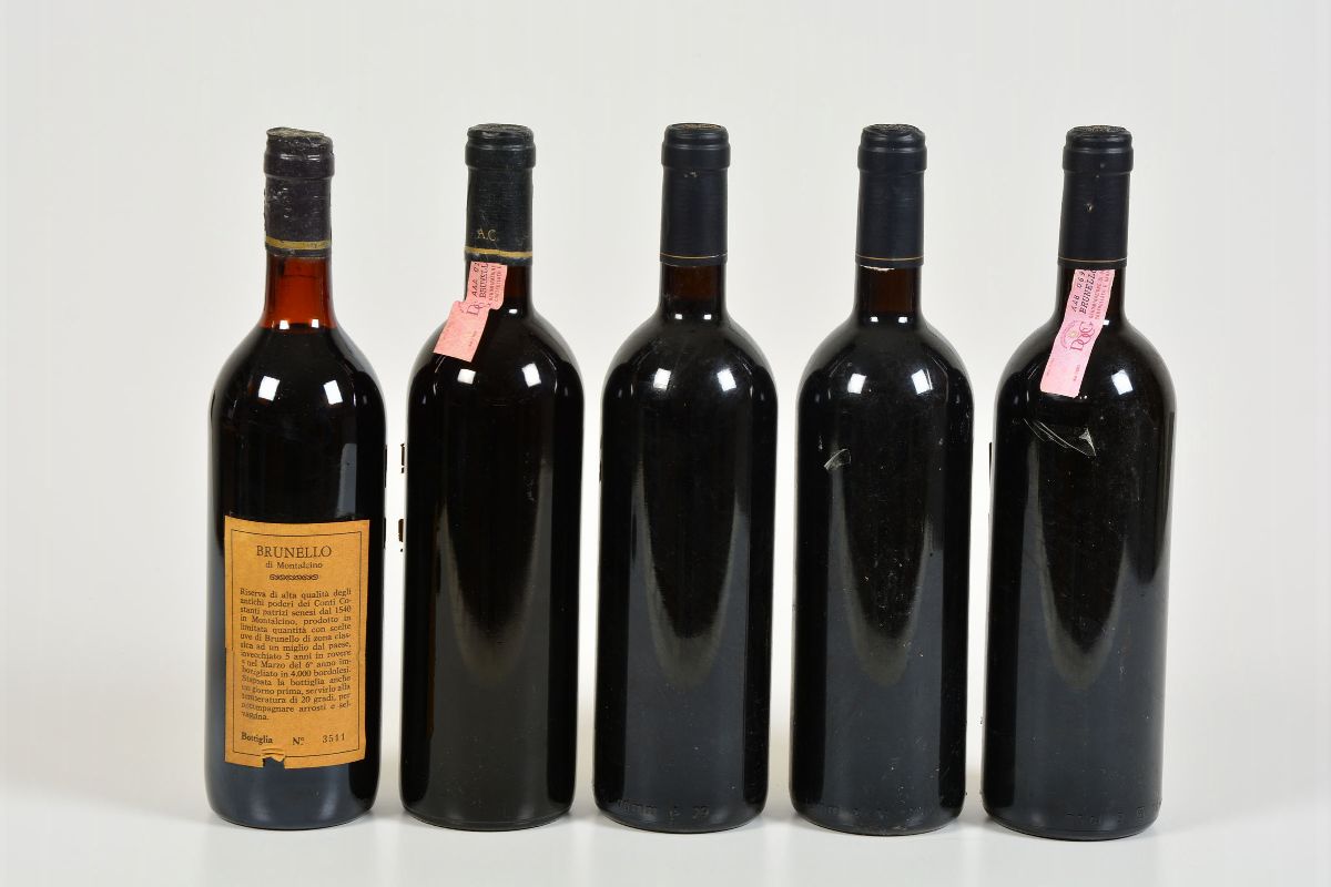 *conti Costanti, Brunello di Montalcino