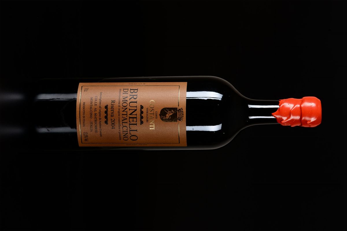 *conti Costanti, Brunello di Montalcino, Riserva