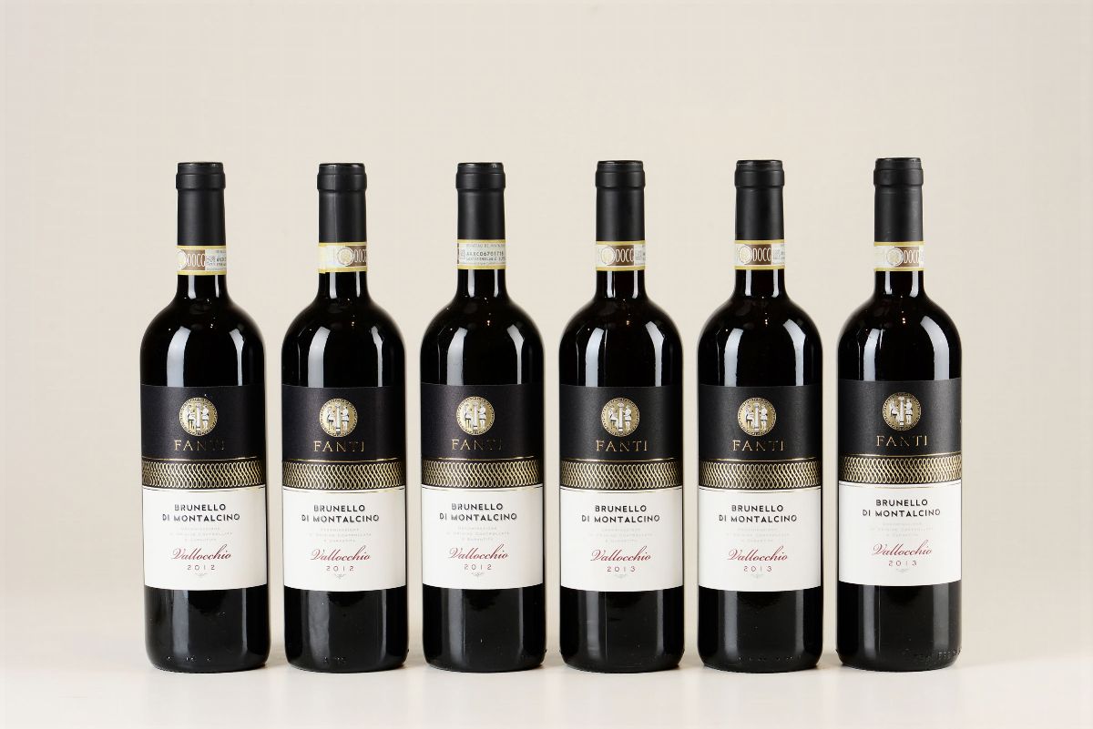 *filippo Fanti, Brunello di Montalcino