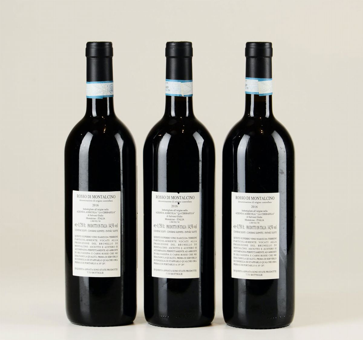 *salvioni, la Cerbaiola, Rosso di Montalcino