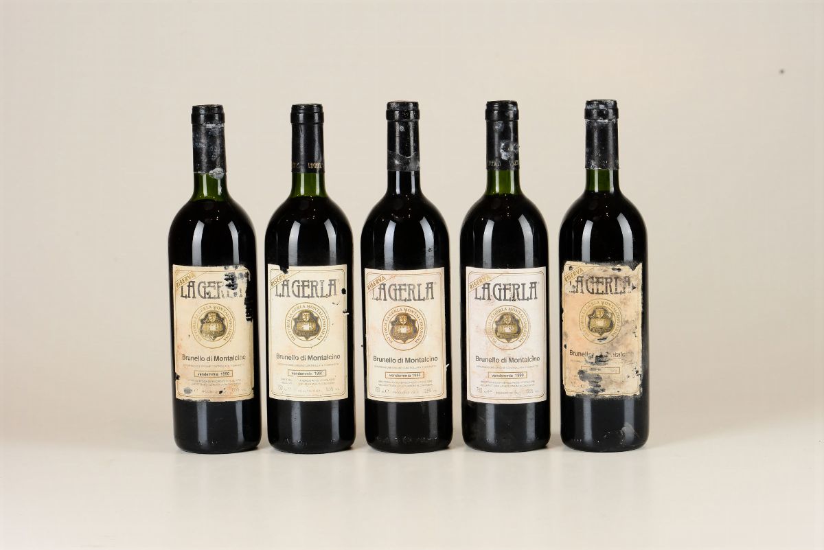 *la Gerla, Brunello di Montalcino