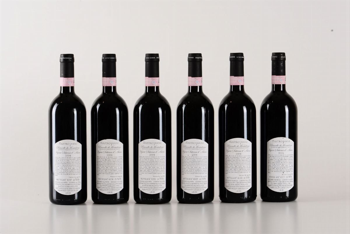 *mastrojanni, Brunello di Montalcino, Schiena D'asino, 2004