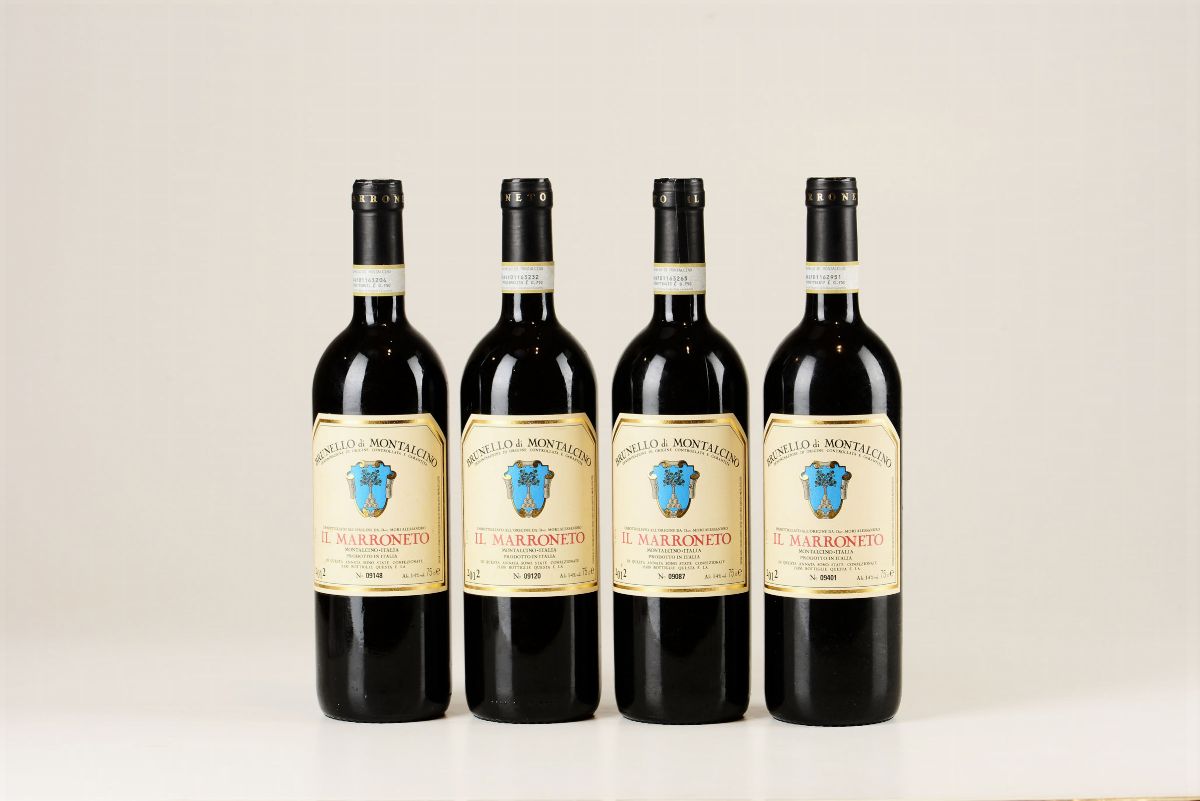 *il Marroneto, Brunello di Montalcino, 2012