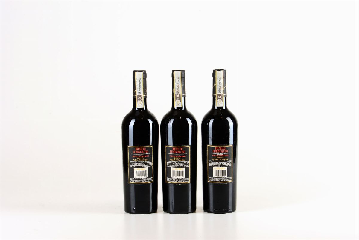 *il Poggione, Brunello di Montalcino, Vigna Paganelli