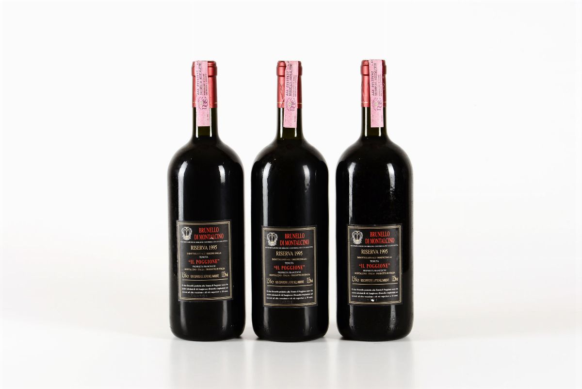 *il Poggione, Brunello di Montalcino, Riserva 1995