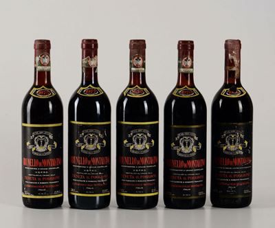 *il Poggione, Brunello di Montalcino, Riserva