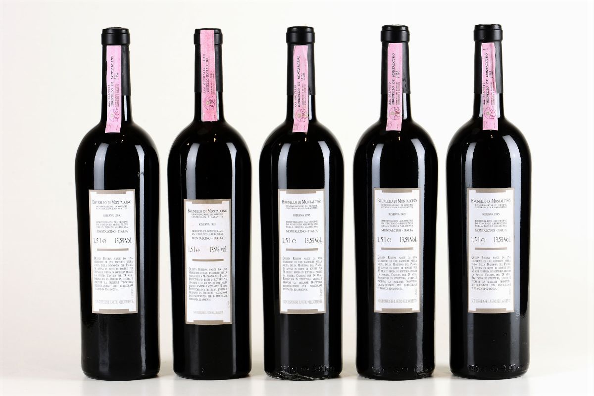 *valdicava, Brunello di Montalcino, Madonna del Piano, Riserva