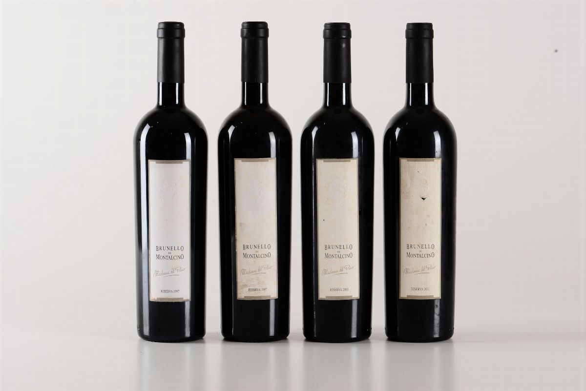 *valdicava, Brunello di Montalcino, Madonna del Piano, Riserva
