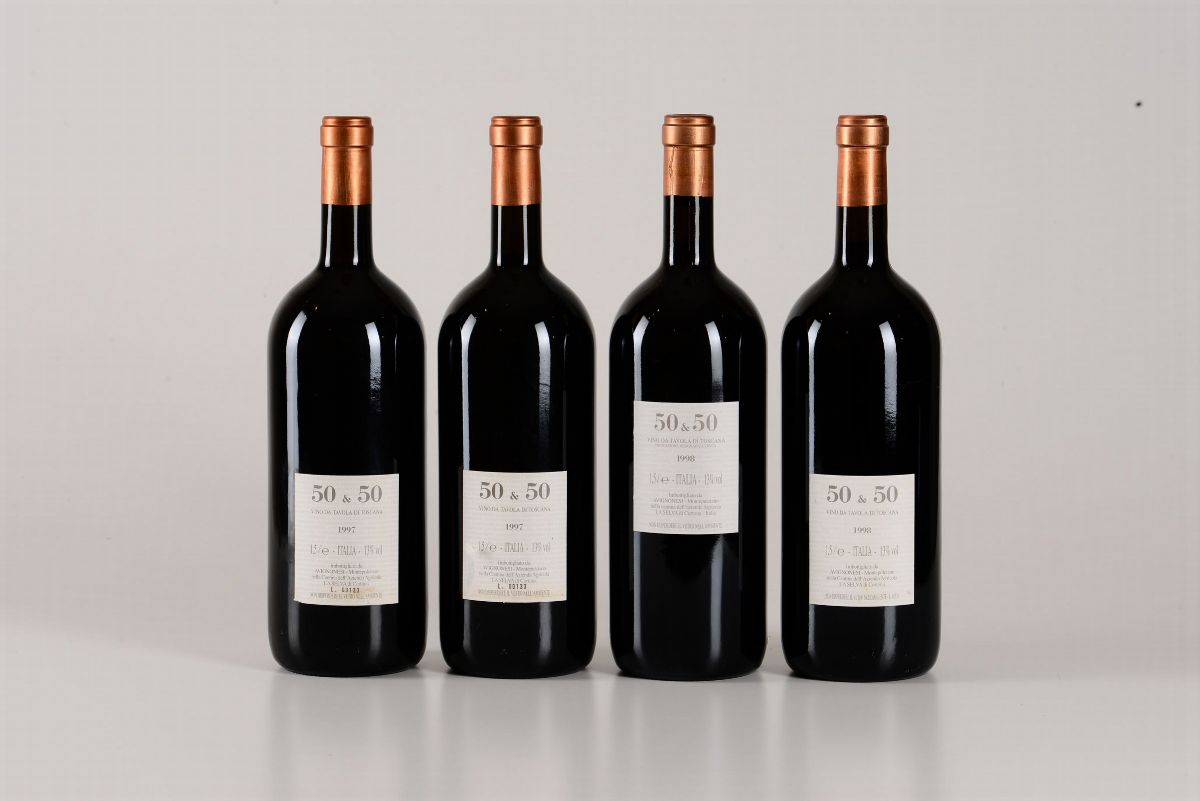 *avignonese-capannelle, 50&50