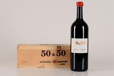 *avignonese-capannelle, 50&50
