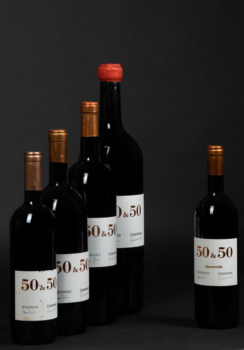 *avignonese-capannelle, 50&50