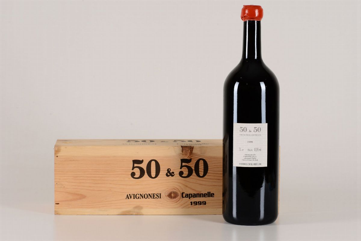 *avignonese-capannelle, 50&50