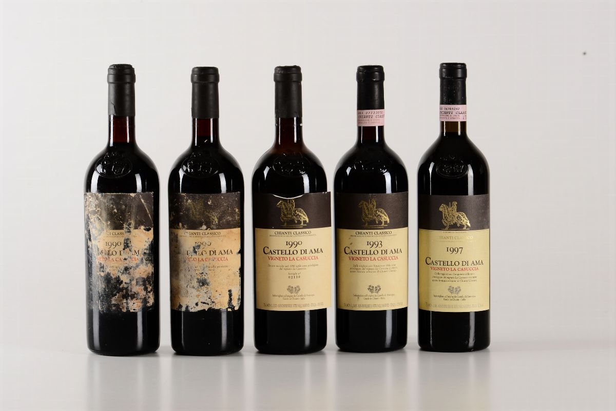 *castello di Ama, Chianti Classico