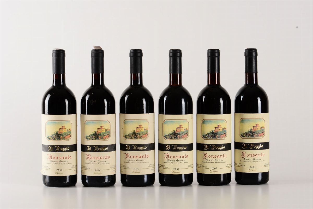 *castello di Monsanto, Chianti Classico, il Poggio