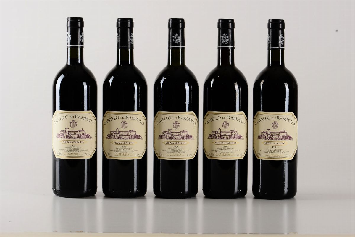*castello dei Rampolla, Vigna di Alceo