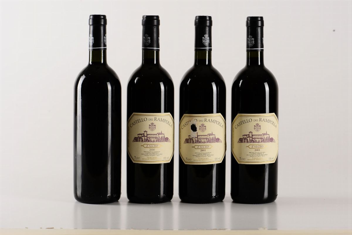 *castello dei Rampolla, Vigna di Alceo