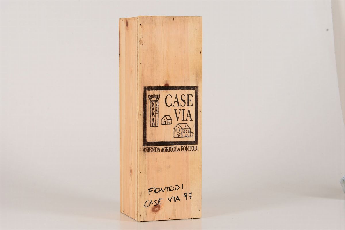 *fontodi, Syrah, Case Via