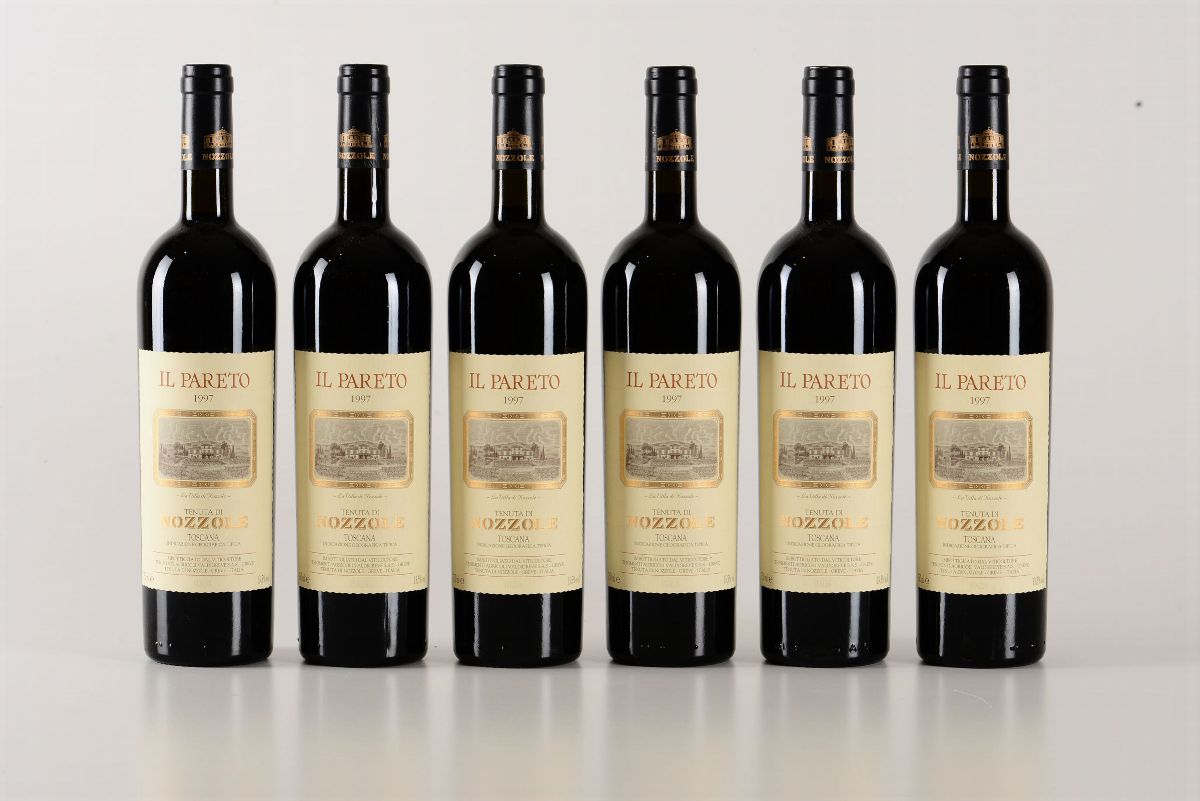 *tenuta di Nozzole, il Pareto