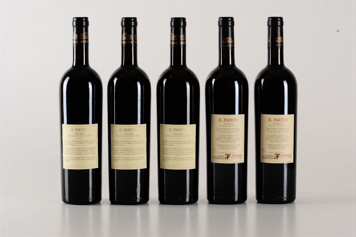 *tenuta di Nozzole, il Pareto