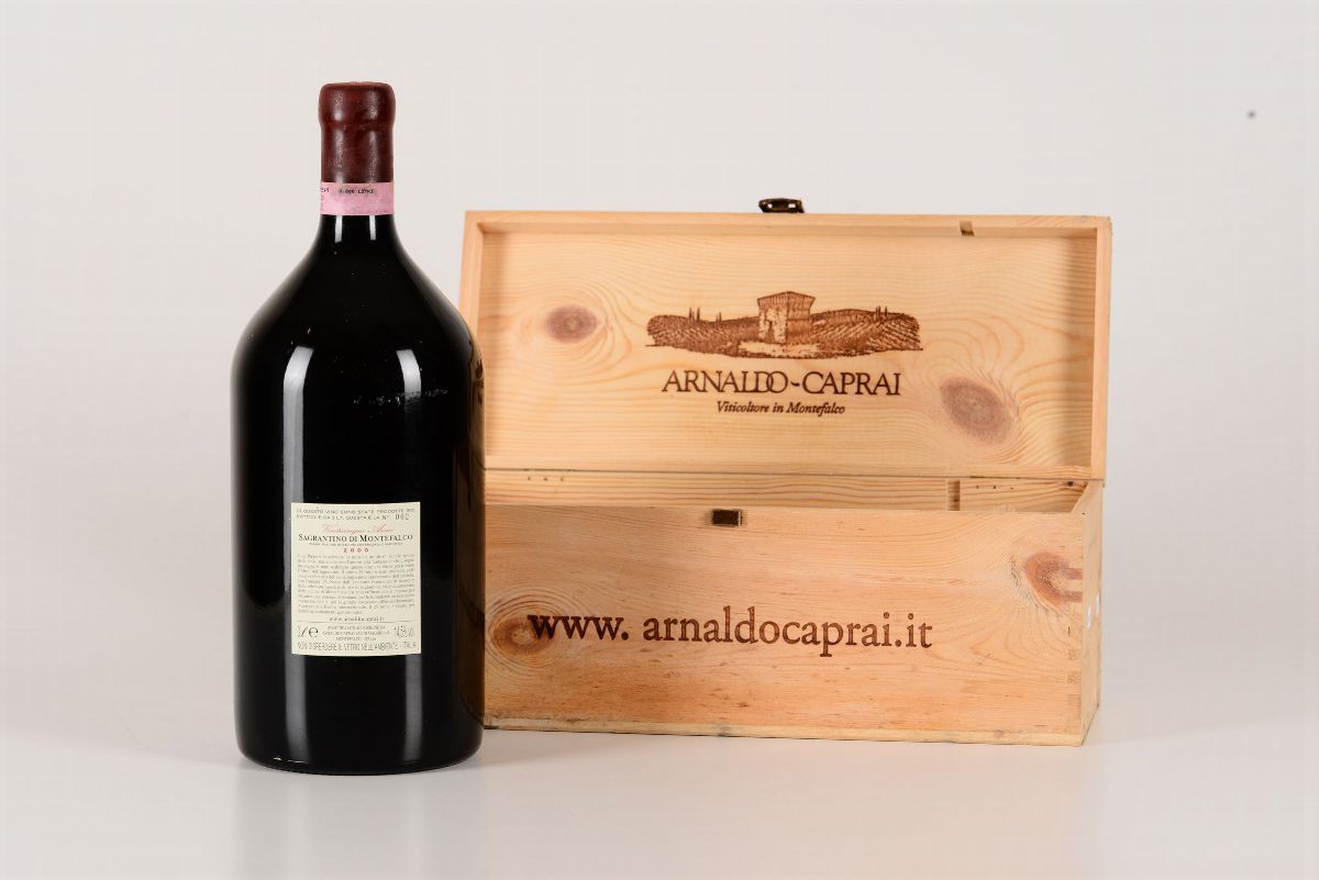 *arnaldo Caprai, Sagrantino di Montefalco, 25 Anni, 2000