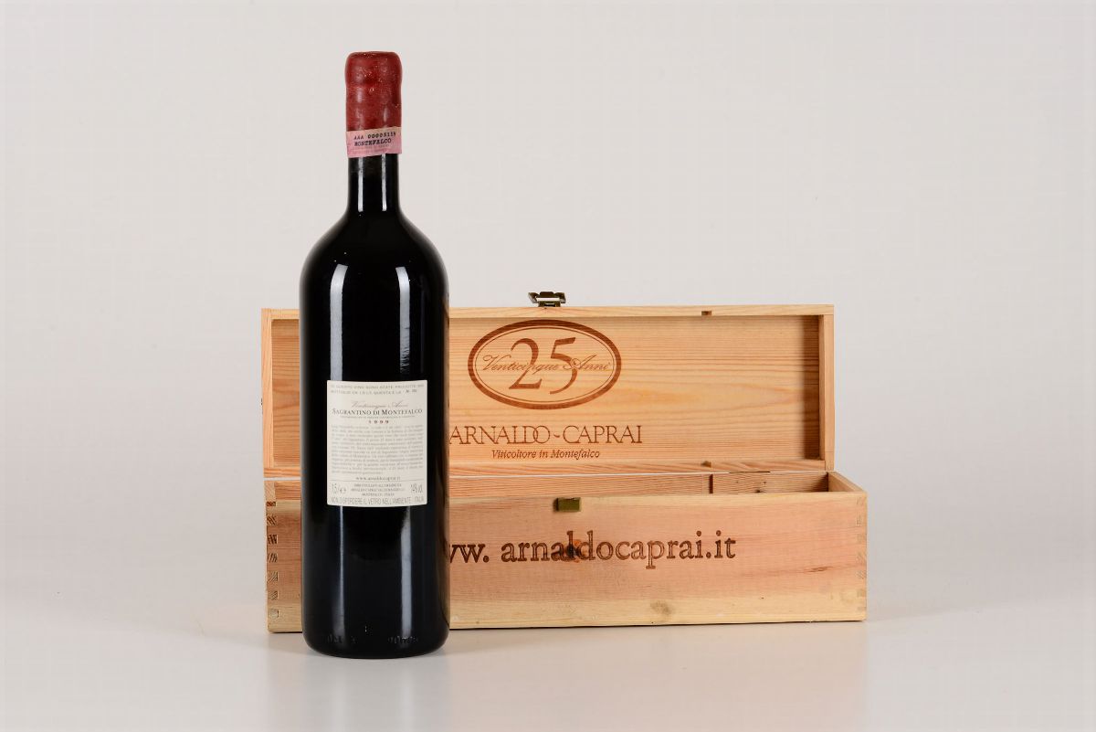 *arnaldo Caprai, Sagrantino, 25 Anni