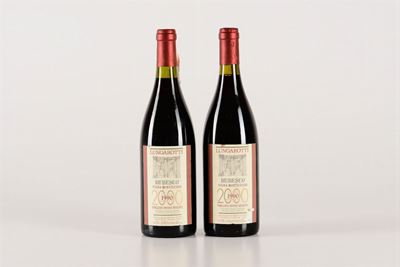 *lungarotti, Rubesco, Vigna Monticchio, Riserva 1990