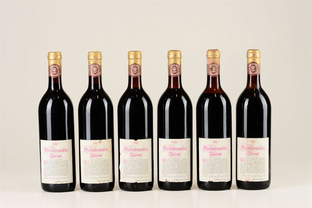*mastroderardino, Taurasi Riserva, 1982