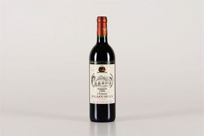 *chateau Rausan-sã©gla, Margaux, Cru Classã©, 1990