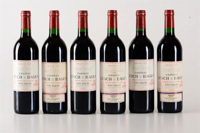 *chã¢teau Lynch-bages, Grand Cru Classã©, Pauillac 1990