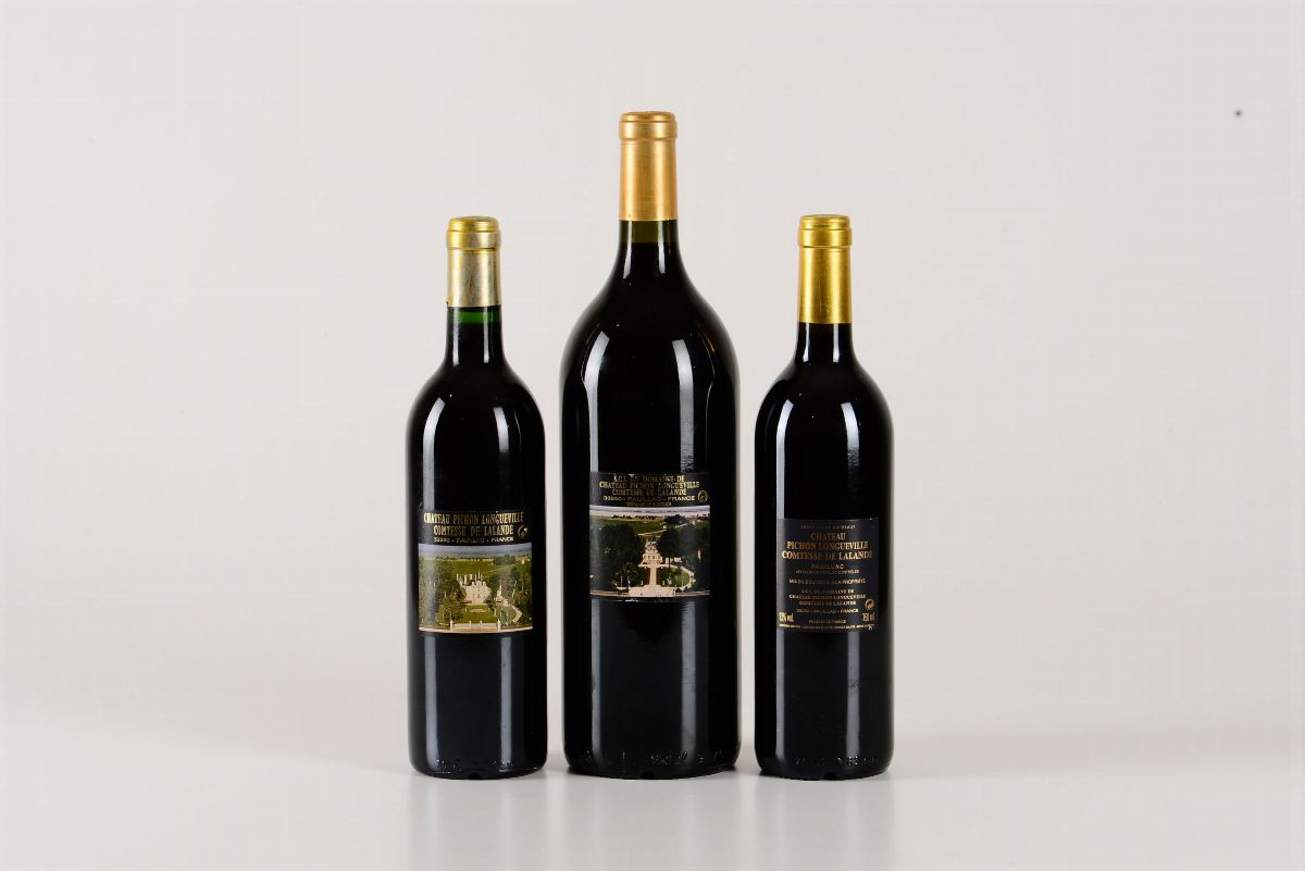 *chateau Pichon Longueville, Comtesse De Lalande Grand Cru Classã© , Pauillac