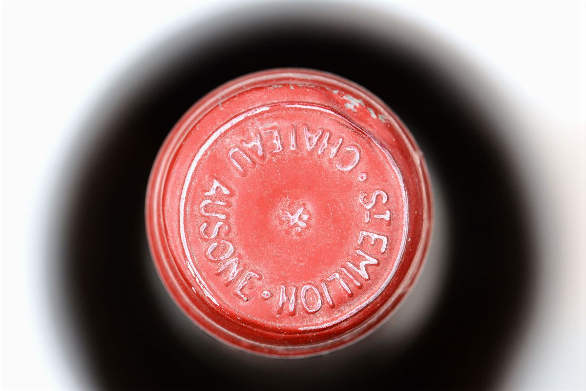 *chã¢teau Ausone, Saint-emilion, Cru Classã©, 1990