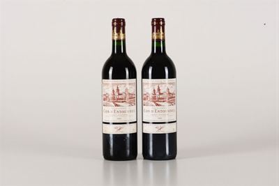 *chateau Cos D'estournel, Saint-estephe, Medoc, 1990
