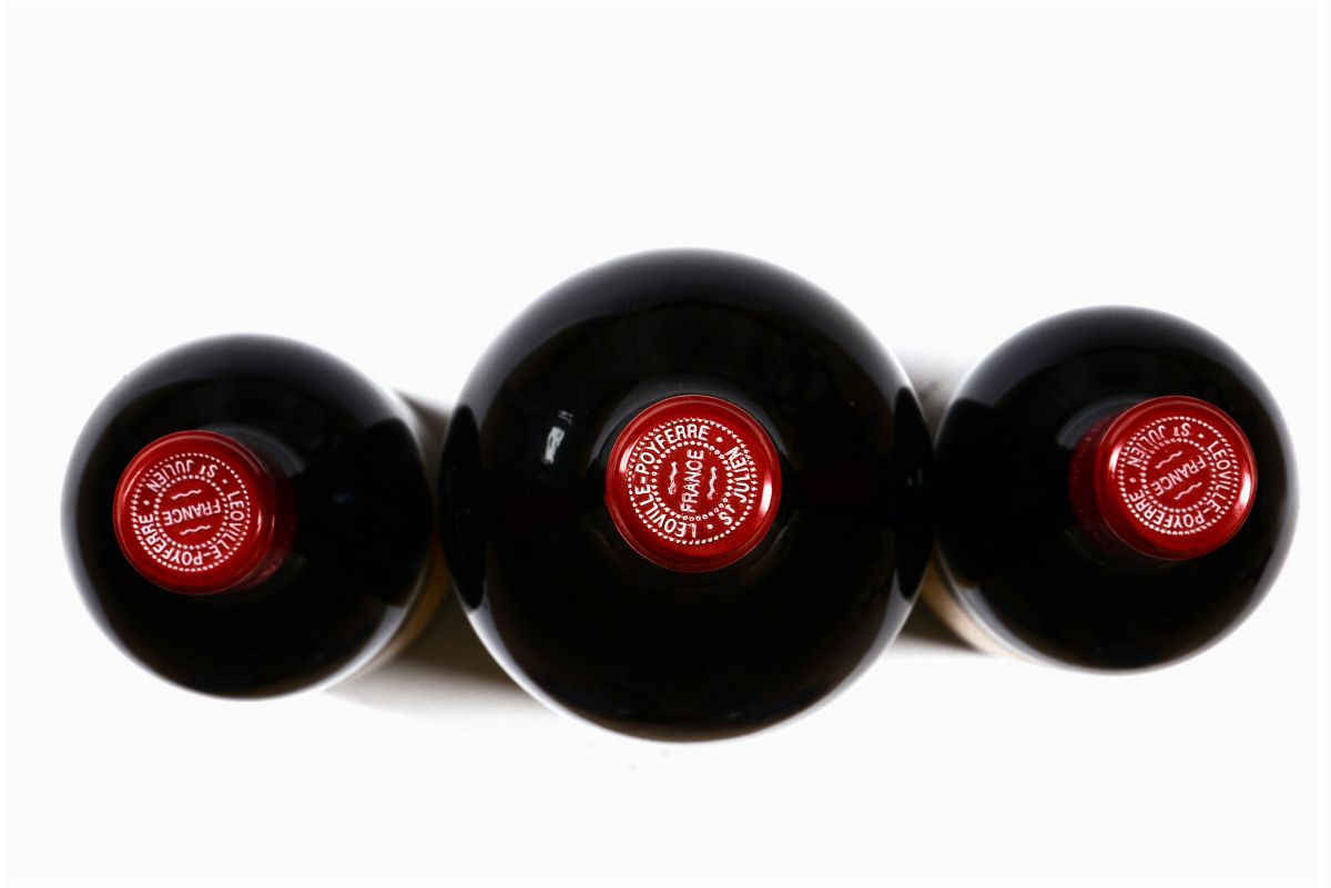 *chateau Lã©oville Poyferrã©, Saint Julien, Cru Classã© 1999