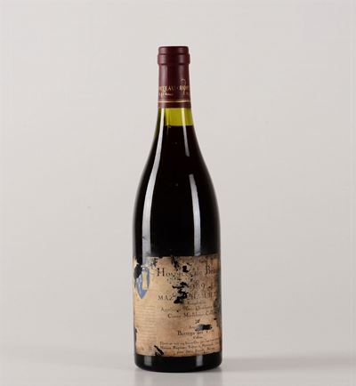 *hospices De Beaune, Mazy Chambertin, Ropiteau Freres, 1989