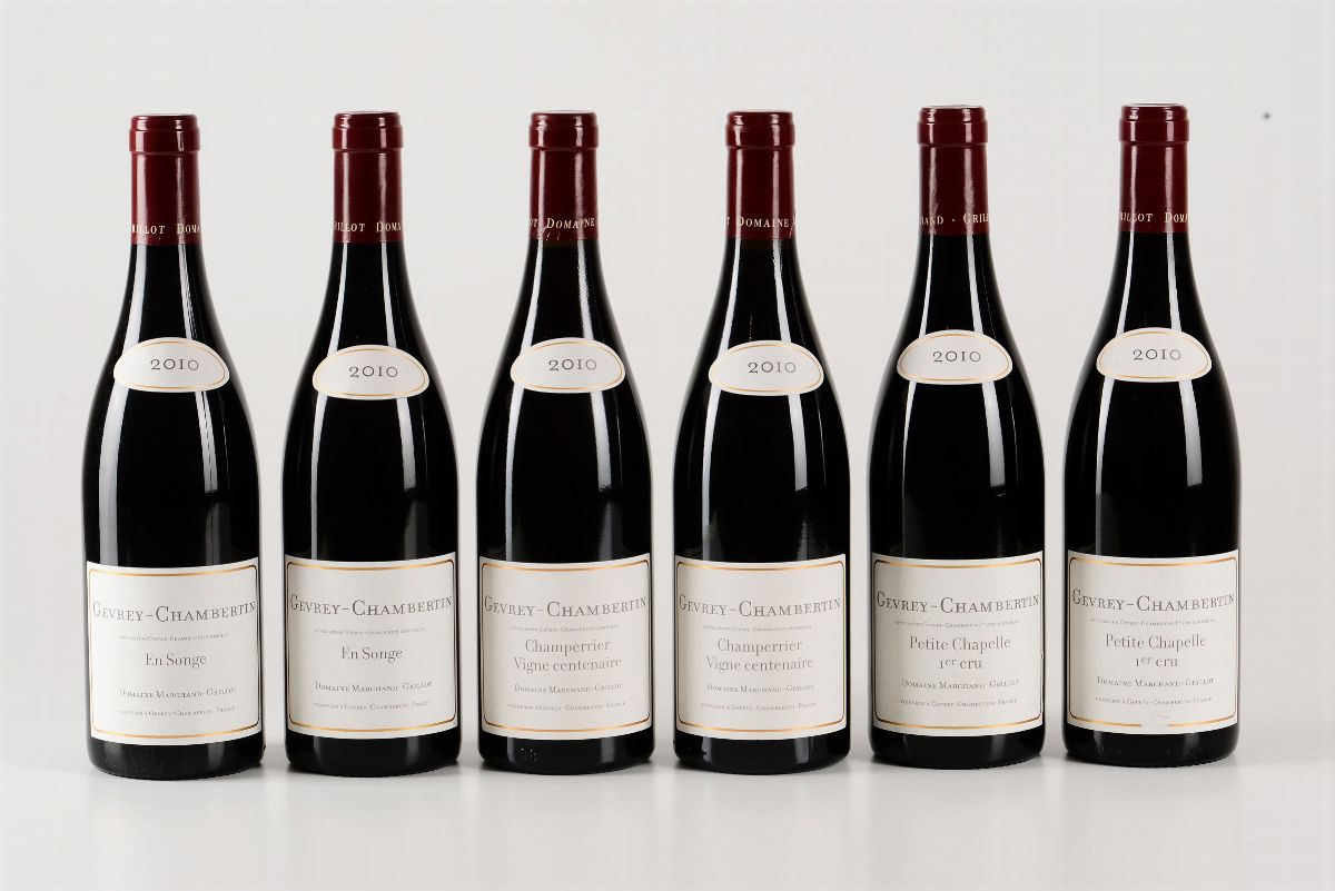 *marchand Grillot, Gevrey Chambertin