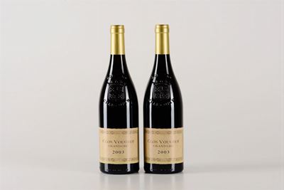 *philippe Charlopin, Clos Vougeot Grand Cru, 2003
