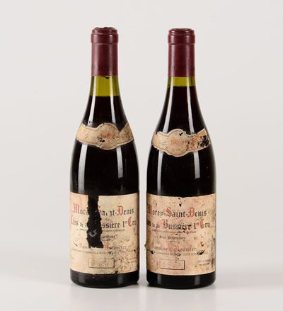 *george Roumier, Clos De la Bussier, Morey Saint Denis 1er Cru, 1989