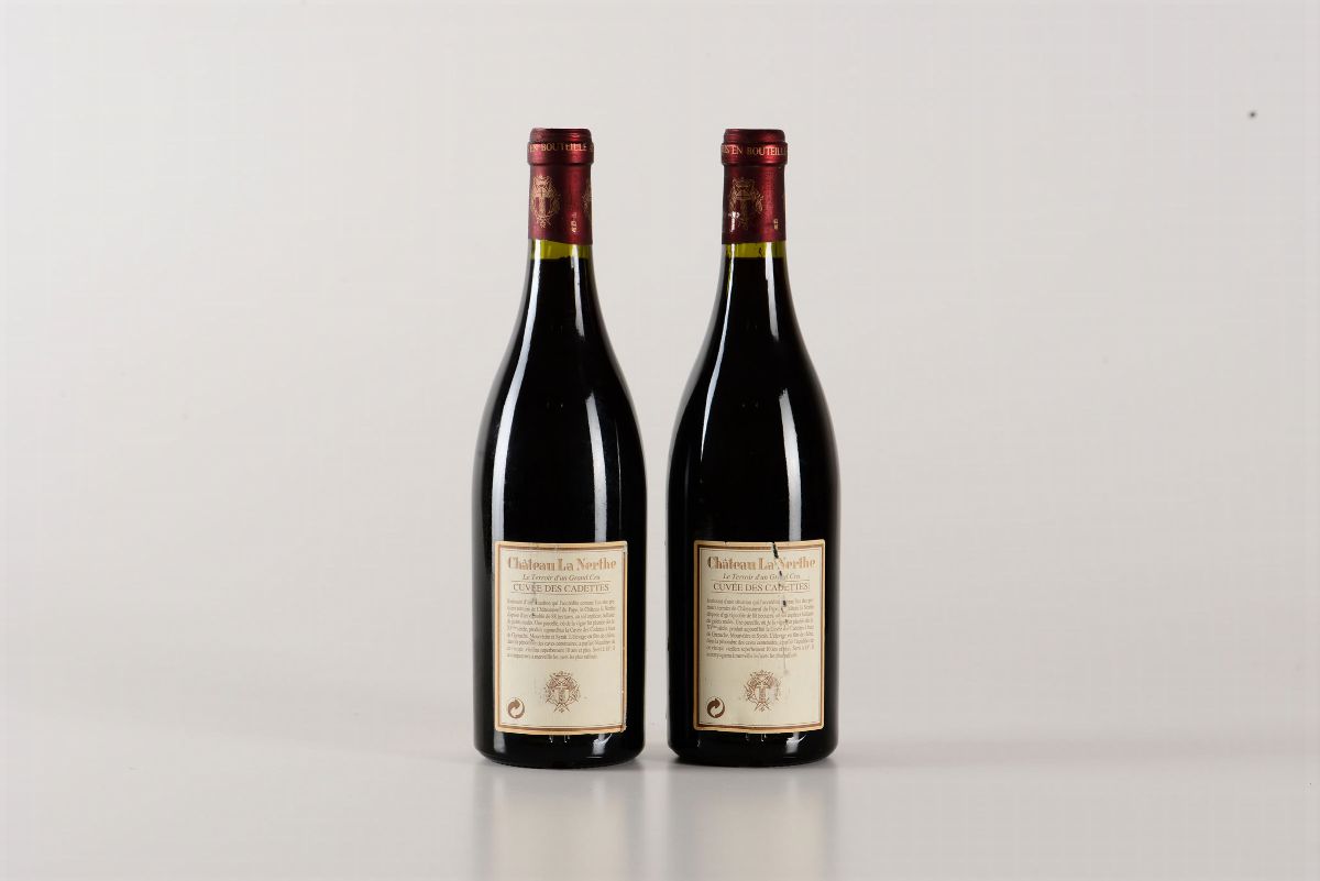 *la Nerthe, Chateauneuf-du-pape, Cuvã©e Cadettesâ€ 1997