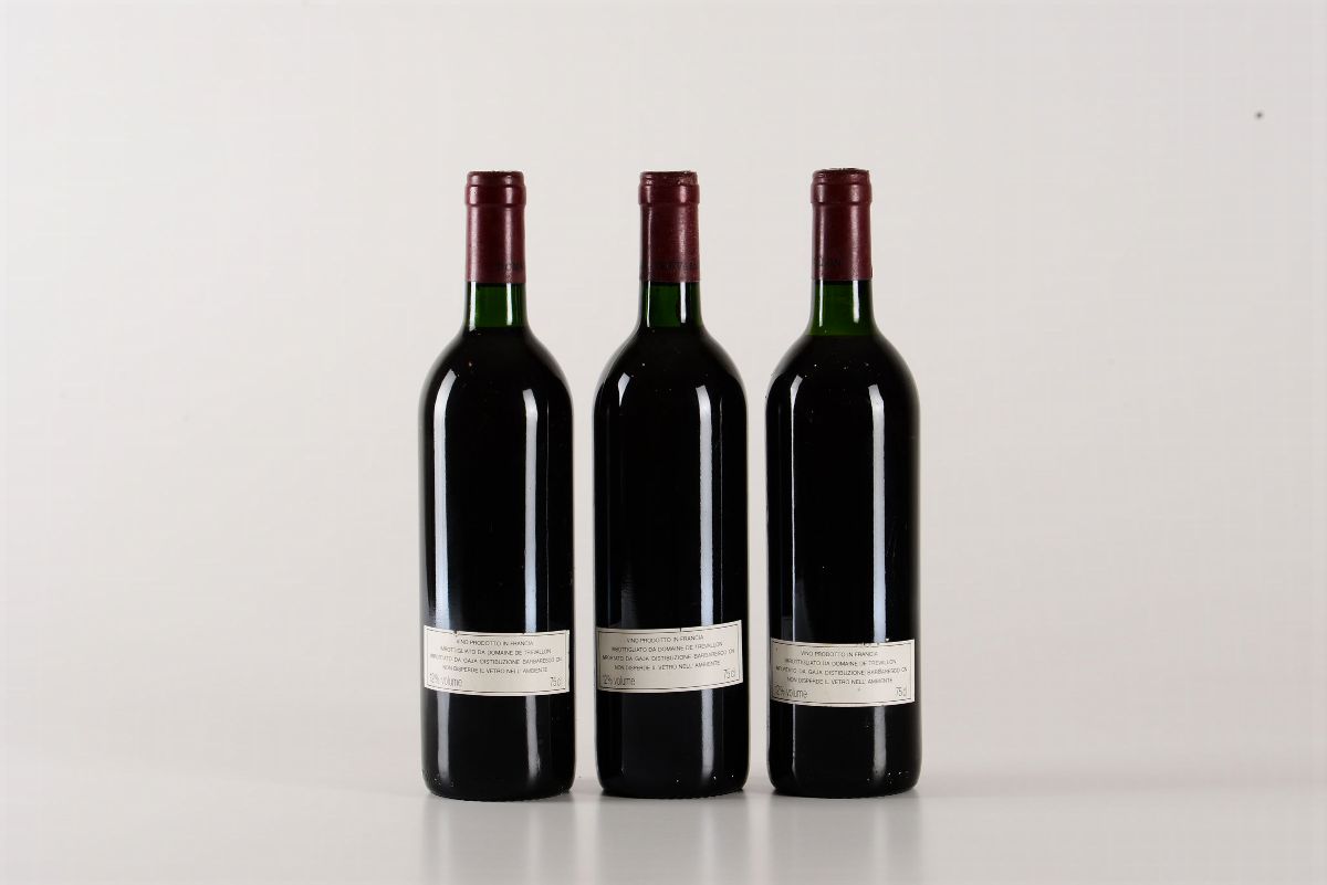 *domain De Trã©vallon, Eloi Durbac, Les Baux, 1989