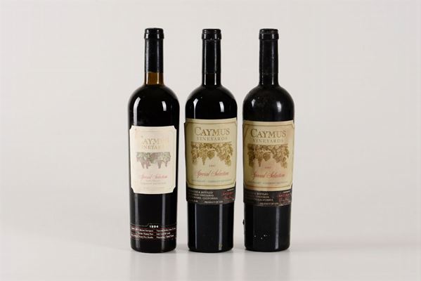 *Caymus Vineyards, Cabernet Sauvignon Special Selection