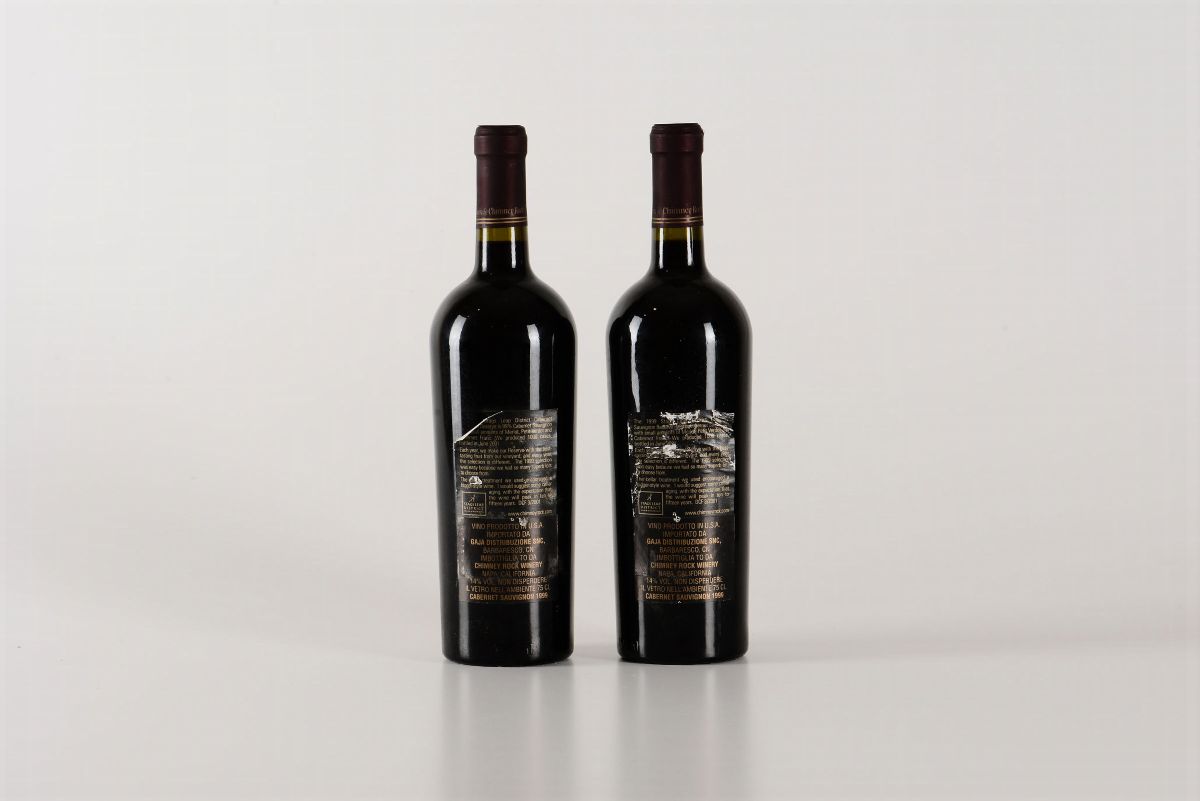 *chimney Rock, Cabernet Sauvignon, 1999, Riserva