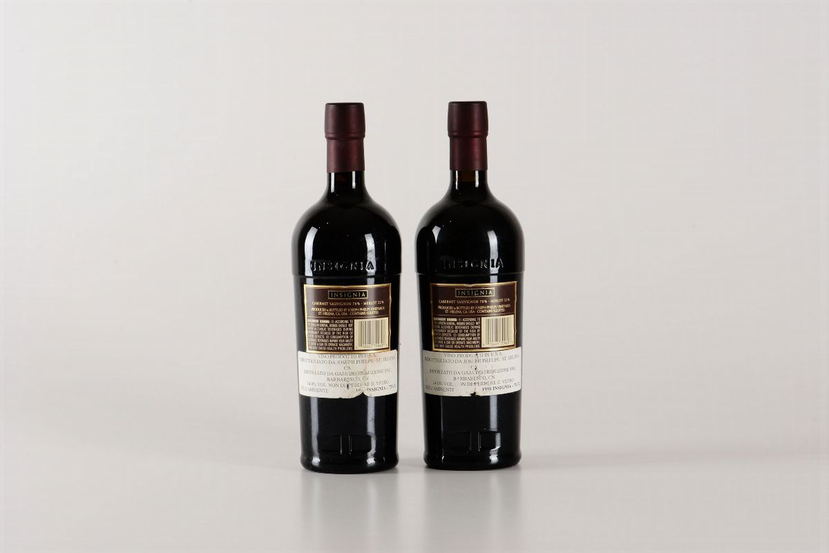 *joseph Phelps, Cabernet Sauvignon, Insigna, 1998
