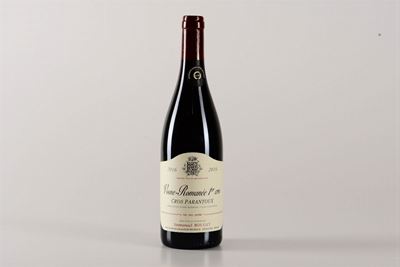 Emanuel Rouget, Vosne Romanã¨e, Cros Parantoux, 2016