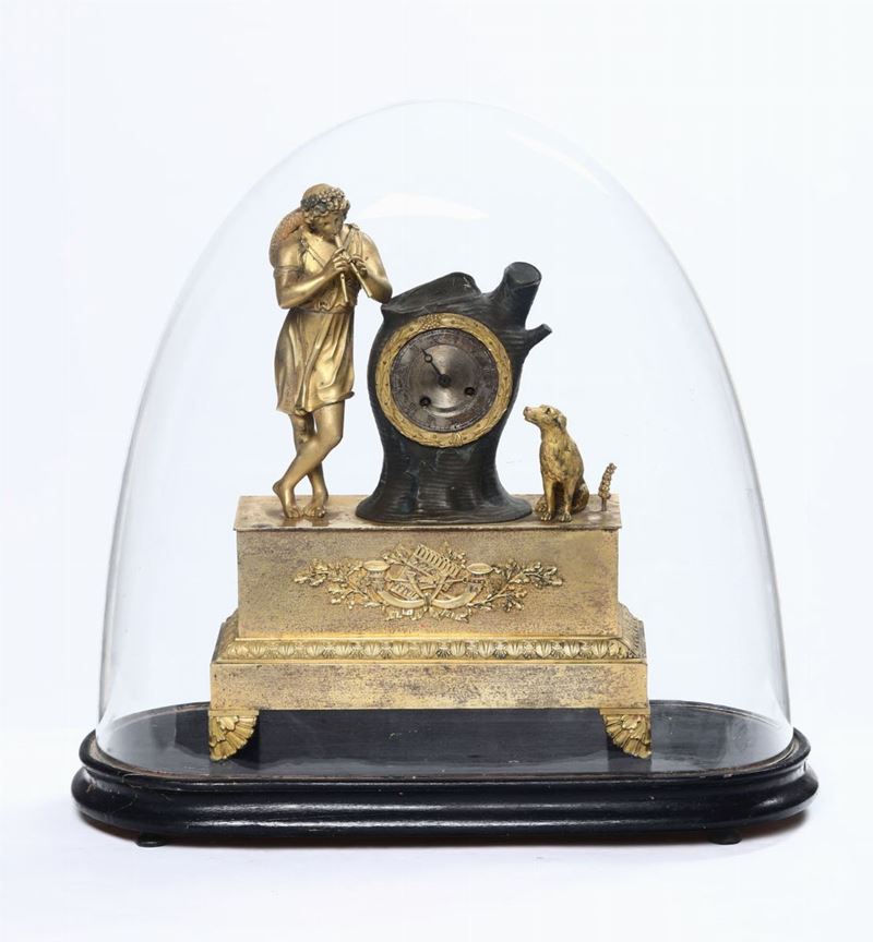 Pendola Parigina, Francia XIX Secolo
