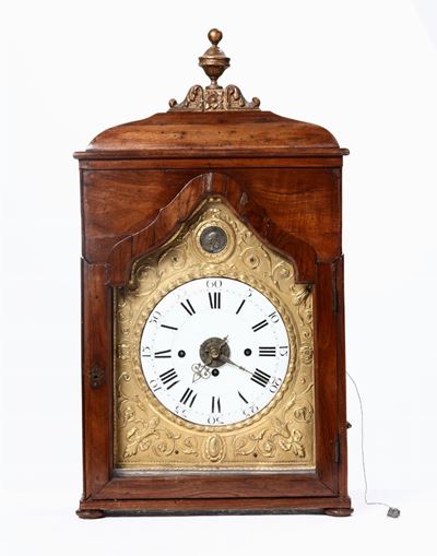 Pendola da Parete con Mensola, C.f. Enghart, Ausburg, Fine XVIII Secolo
