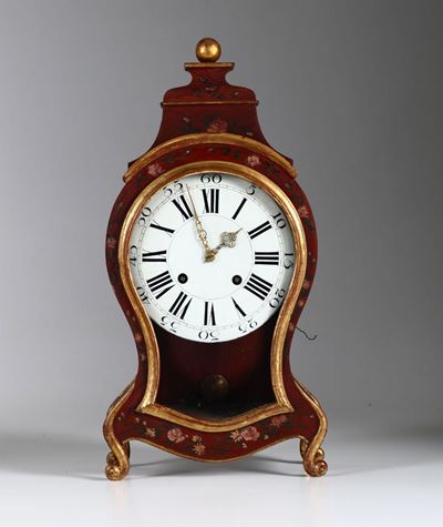 Pendola Tipo Robert, Svizzera Fine XVIII Secolo