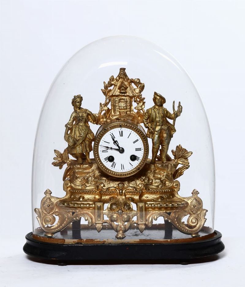 Pendola con Campana. Francia XIX Secolo