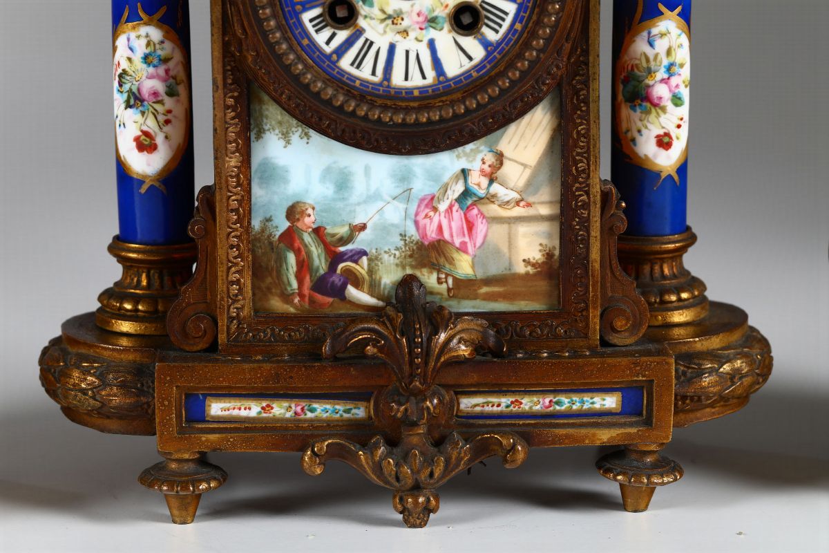 Grande Trittico con Miniature. Francia XIX Secolo