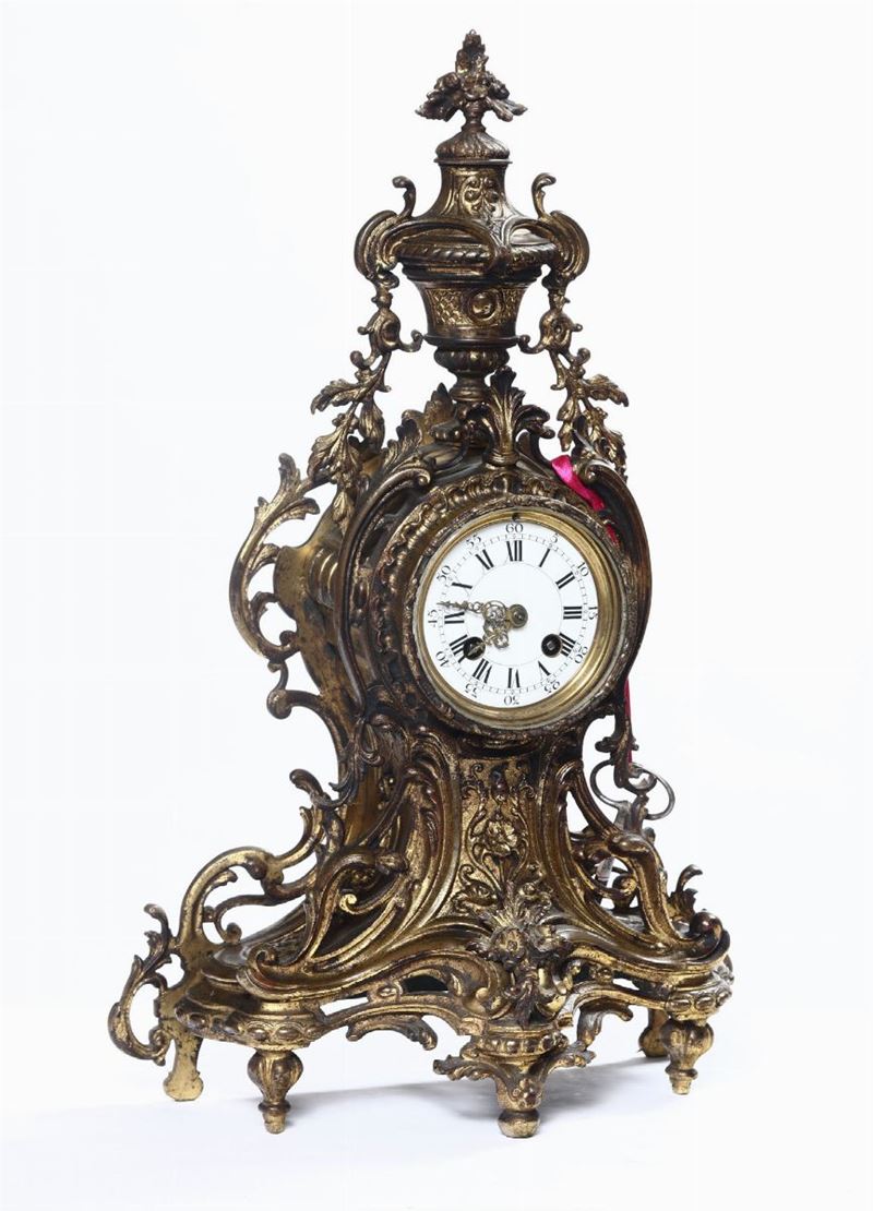 Pendola in Bronzo. Francia XIX Secolo
